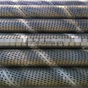 Manufacture Perforated Steel Pipe/base Pipe/perforated Pipe thumbnail-5