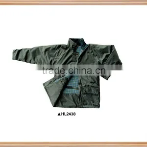 Outing Garment Nylon/pvc Jacket thumbnail-1
