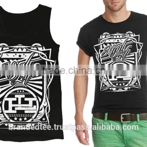Sexy Net Tops for Girls Brand Promotion Custom T-shirt Labels and Tags thumbnail-2