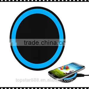 Q5 USB Wireless Charger Transmitter Qi Wireless Charger For Ipad 2 and Smartphones With USB Port & USB Cable thumbnail-2