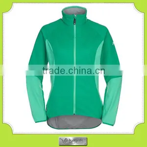 Custom Slim Fit Lady's Cycling Waterproof Windproof Jacket thumbnail-1