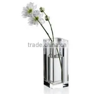 Best Selling Clear Resin Vase thumbnail-1