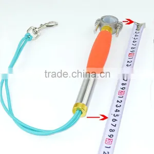 China Supplier New Style Orange Hands Free Bike Bicycle Dog Leashes thumbnail-4