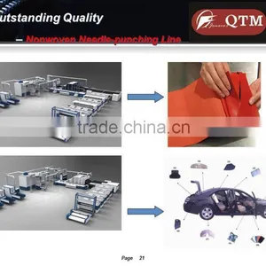 High Quality Car and Auto Interiors Nonwoven Machinery thumbnail-1