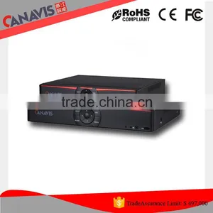 High Definition Full HD 4 Channel 1080P h 264 POE NVR for CCTV Camera System IPC thumbnail-2