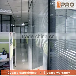 Simple Glass Office Walls Office Partition for Office Partition Glass Wall thumbnail-3