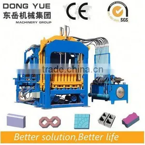 Automatic Red Brick Making Machine Different Bricks Made in a Time thumbnail-1