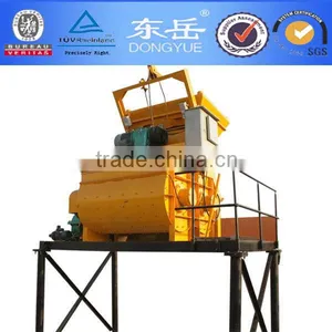 JS750 Concret Mixer for Brick Making Plant Dongyue Group thumbnail-1