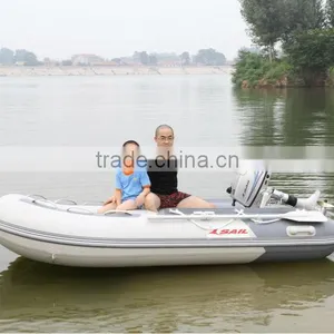 SAIL 3m Inflatable Boat With 4-stroke 5HP Outboards thumbnail-1
