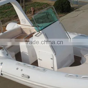 6.8m / 22'4'' RIB Boat 680, Twin Outboards 115HP thumbnail-4