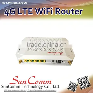 SC-2296-4GW Support Band 42 4G LTE WIFI ROUTER thumbnail-2