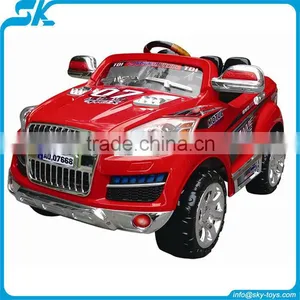 2016 Double Drives Battery Operating Plastic Kids Ride on Car 12V thumbnail-1
