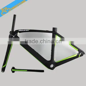 Super Light Carbon Frame Road Bicycle Beautiful Carbon Road Bicycle Frame Professional Carbon Bicycle Frame on Sale thumbnail-1