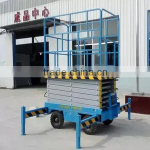 12m Mobile Scissor Lift thumbnail-1