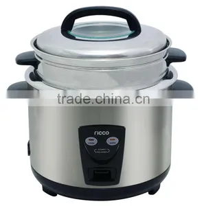 Stainless Steel Cylinder Inner Pot Rice Cooker 1.8l,2.2l,2.8l thumbnail-1