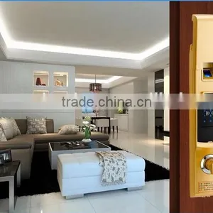 Rfid Key Card Hotel Lock Door Access Control System Support Touch Screen thumbnail-2