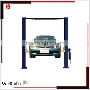 4.5T Hydraulic Two Post Car Lift Without Floor Plate thumbnail-1
