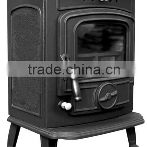 Multi Fuel Stove, Fisher Stove, Cast Iron Stove, Heating Stove thumbnail-1
