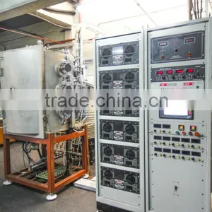 Vacuum PVD Coating Gold Equipment/ceramic Wall Tile Production Line for Coating thumbnail-1