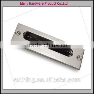 Space-save Popular Grade Ss201 or Ss304 Kitchen Cabinet Hidden Handle V thumbnail-1
