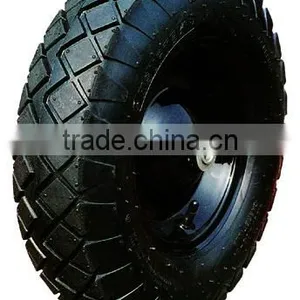 Good Quality Pneumatic Rubber Wheel thumbnail-1