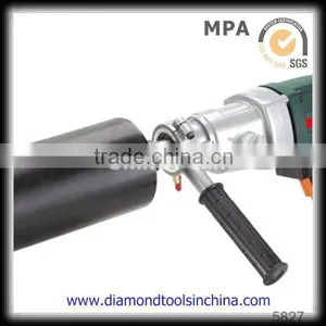 Stone Coring Brazed Segmented Dry Diamond Stone Drill Bit With Side Protection thumbnail-1