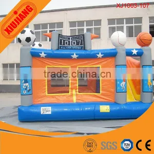 Kids Indoor Game Play Soft Inflatable Castle Bouncer for Commercial thumbnail-2