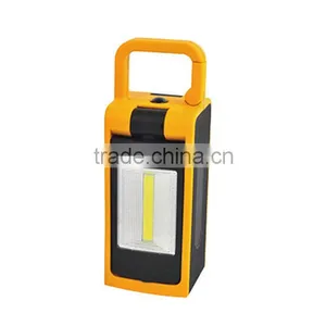 Multifunction AA 350 &180 Degree Rotate Bracket 2pcs COB+2pcs 1W LED Working Light Magnet Work Led Light thumbnail-1