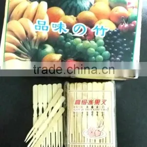 Disposable Bamboo Fork for Fruit thumbnail-3