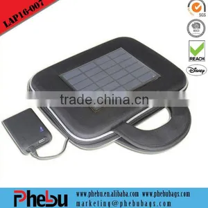 Factory Sale 14 Inch Solar Panel Laptop Bag/solar Laptop Bag(LAP16-007) thumbnail-1