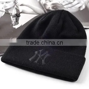 2013 Fashion Men Knitted Cap Winter Hat thumbnail-1