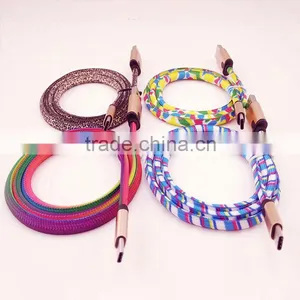 High Speed Colorful Fashion Type-c to Usb Optical Led Cable for Mobile Phone thumbnail-4