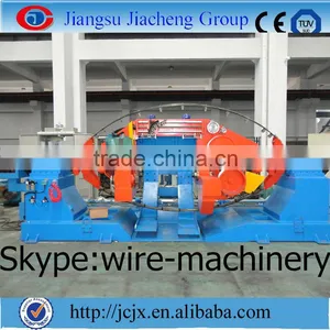 1250 mm Copper Wire Double Twist Bunching Machine thumbnail-1