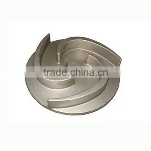 2016 Customized CNC Machining Parts Stainless Steel Impeller for Deep Well Submersible Water Pump thumbnail-1