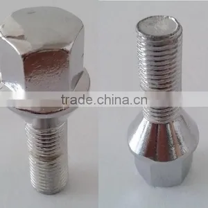 High Strength Motor Car Wheel Bolt, High Quality Steel Automotive Bolt thumbnail-3