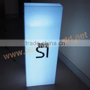 Lightbox Big Display Plinth/Lightbox Plinths/Acrylic LED Big Display Standee thumbnail-5