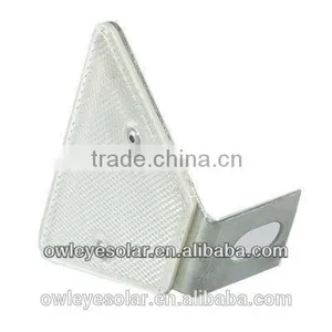 Triangle Steel Guardrail Reflector /hot Sale Bright Highway Delineator Post thumbnail-4