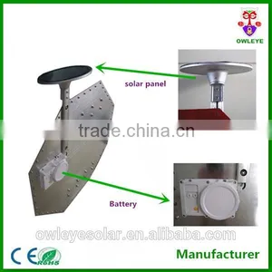 LED Solar Warning Stop Paddle /Roadside Warning Board Solar Energy thumbnail-5