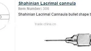 Shahinian Lacrimal Cannula thumbnail-1