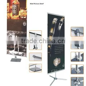 Deep Folding Wall Picture Shelf thumbnail-1