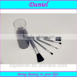 High Quality 5pcs Private Label Makeup Brush Set,Wholesale Synthetic Cosmetic Brushes thumbnail-1