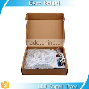 5050 Angel Eye Led Half Round Color Changing Angel Eyes Lighting thumbnail-5
