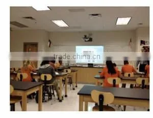 FLYIN Perfect School Classroom Education Projector 1080p 3D Led Short Throw Projector Mini Data Show Holographic Projector thumbnail-4