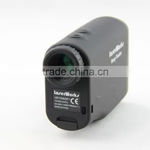 Portable Digital Laser Designator LCD Ultrasonic Rangefinder Electronic thumbnail-2