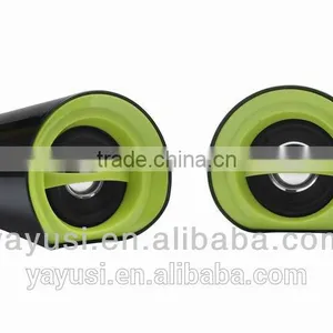 2.0-CH Mini Special Feature Cheap Mini Digital Audio Speaker With Ce/fcc/rohs Certificates thumbnail-2