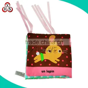 Custom Soft Cloth Book Childrens, OEM Soft Books for Children thumbnail-2