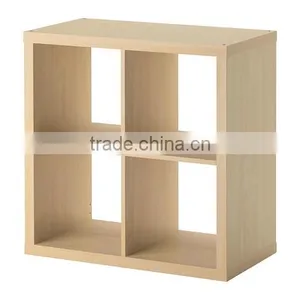 Cube Honeycomb Wood Wall Bookshelf - PCG-001 thumbnail-1