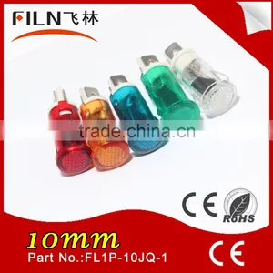 Red Color Bayonet Type 220V Signal Lamp Nylon Material MDX11A thumbnail-5