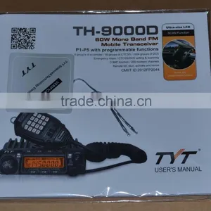 Most Popular TH-9000 60W Power Mobile Radio thumbnail-5