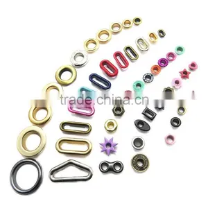 9mm Hot Sale Brass Metal Mesh Eyelet For Shoes thumbnail-6
